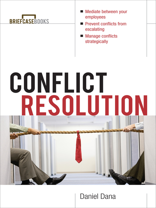 Title details for Conflict Resolution by Daniel Dana - Available